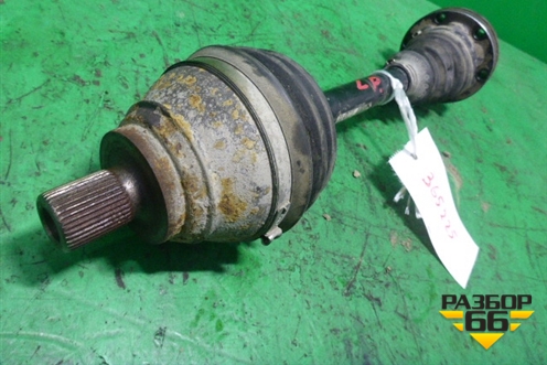 Привод передний левый (2.0л МКПП CBD) (3C0407271S) для Volkswagen Passat (B6) с 2005-2010г