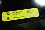 Накладка двери передней правой (на рамку) (A1666900087) для Mercedes Benz GL-Klass X166 с 2012г