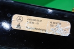 Накладка двери задней правой (на рамку) (A1666900887) для Mercedes Benz GL-Klass X166 с 2012г