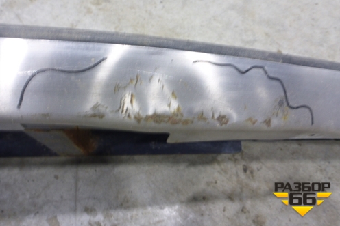 Подножка правая для Land Rover Range Rover 3 с 2002-2012г