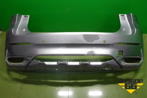 Бампер задний (до 2022г под парктроник) (2804101XKQ00A) для Haval F7 с 2019г
