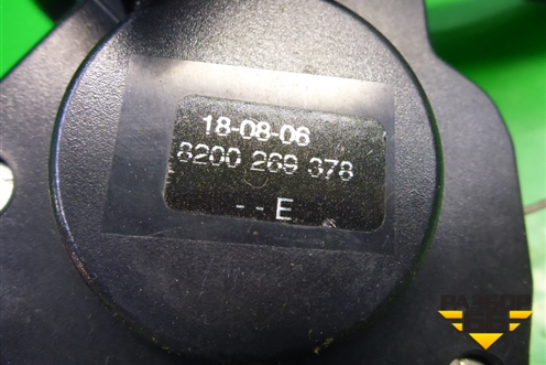 Механизм подъёма запасного колеса (8200601401 8200269378) для Renault Clio с 2005-2012г
