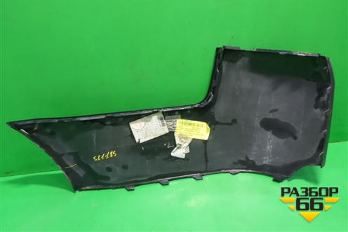 Бампер задний правая часть (DK6217926AAW) для Land Rover Range Rover Sport с 2013-2022г