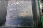 Кронштейн заднего бампера (A1648803014) для Mercedes Benz GL-Klass X164 с 2006-2012г