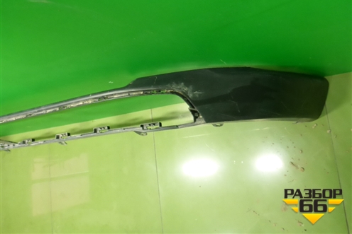 Юбка переднего бампера (524110R220) для Toyota Rav-4 с 2018г