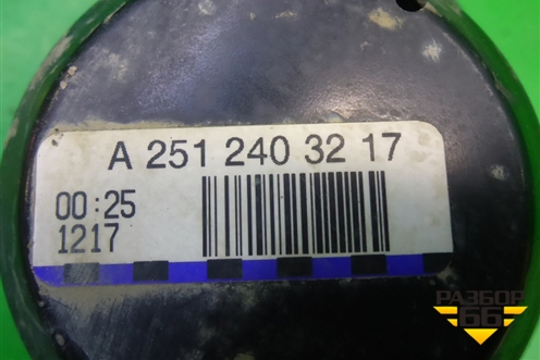 Опора двигателя (4.7л M273) (A2512403217) для Mercedes Benz GL-Klass X164 с 2006-2012г