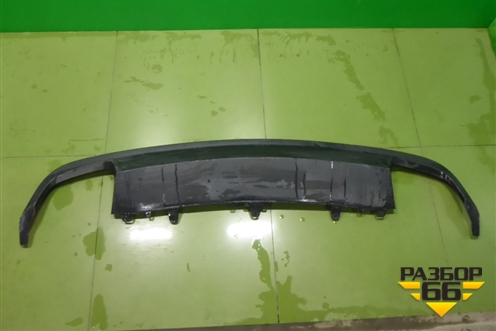 Юбка заднего бампера (после 2014г) (4G0807521) для Audi A6 (C7) с 2011-2018г