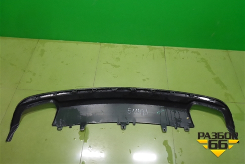 Юбка заднего бампера (после 2014г) (4G0807521) для Audi A6 (C7) с 2011-2018г