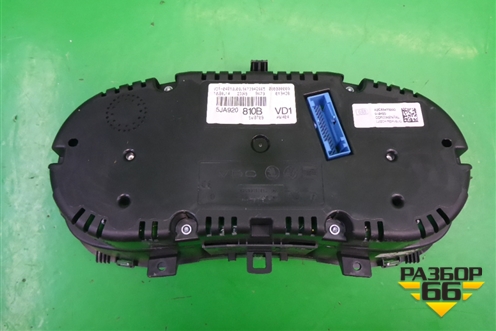 Щиток приборов АКПП (5JA920810B) для Skoda Rapid с 2013г