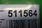 Накладка на торпедо (боковая левая) (5JA857503) для Skoda Rapid с 2013г