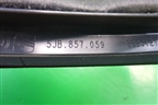 Накладка на щиток приборов (5JB857059) для Skoda Rapid с 2013г