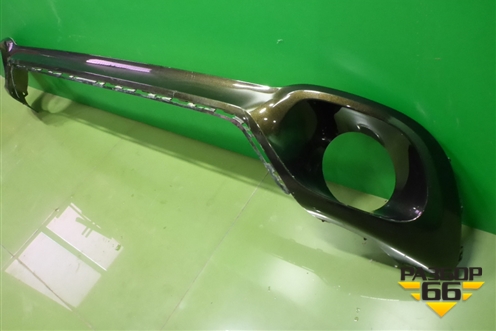 Накладка заднего бампера (51127319880) для BMW X6 F16 с 2014г