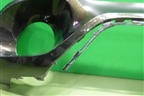 Накладка заднего бампера (51127319880) для BMW X6 F16 с 2014г