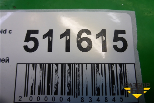 Замок двери задней правой (5E0839016A) для Skoda Rapid с 2013г