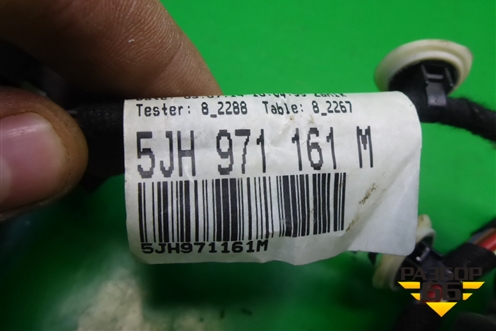Проводка двери задней левой (5JH971161M) для Skoda Rapid с 2013г