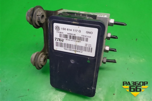 Блок ABS (1S0614117Q) для Skoda Rapid с 2013г