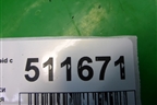 Обшивка стойки задняя верхняя правая (5JA867288) для Skoda Rapid с 2013г