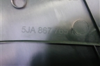 Обшивка стойки задняя нижняя левая (5JA867765) для Skoda Rapid с 2013г