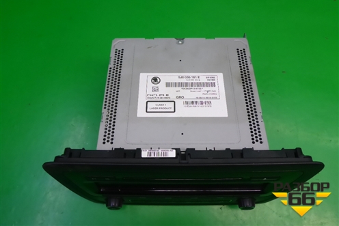 Магнитола (5J0035161E) для Skoda Rapid с 2013г