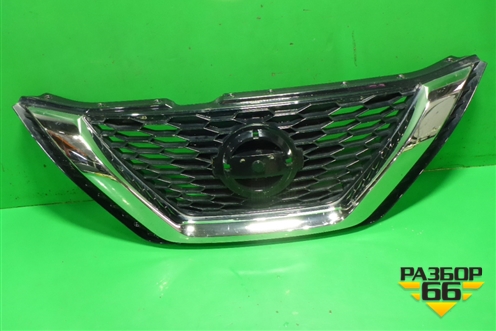 Решетка радиатора (после 2017г) (6932U100) для Nissan Qashqai (J11E) с 2013г