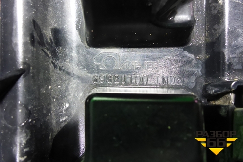 Решетка радиатора (после 2017г) (6932U100) для Nissan Qashqai (J11E) с 2013г