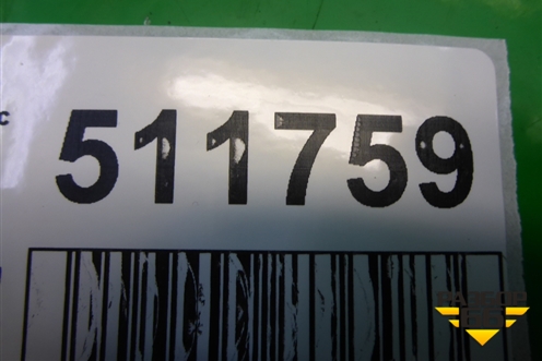 Обшивка стойки центральная нижняя левая (5JA867281B) для Skoda Rapid с 2013г