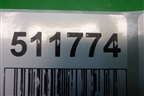 Обшивка двери задней правой под электрику (60U867024) для Skoda Rapid с 2013г