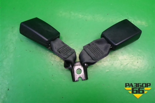 Замок ремня безопасности задний (60U857739QVZ) для Skoda Rapid с 2013г