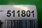 Замок ремня безопасности задний (60U857739QVZ) для Skoda Rapid с 2013г