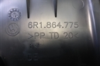 Кронштейн (педали отдыха) (6R1864775) для Skoda Rapid с 2013г