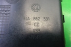 Подстаканник (5JA862531) для Skoda Rapid с 2013г