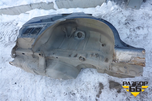Крыло заднее правое (лифтбэк) для Skoda Octavia (А4) с 1997-2011г