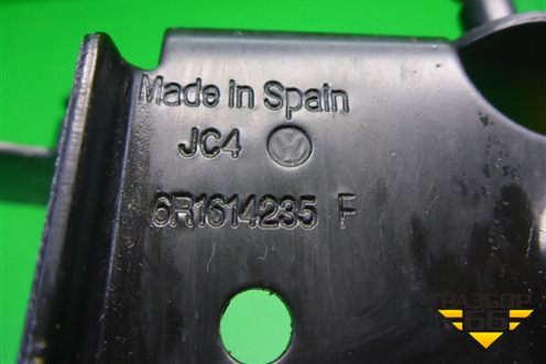 Кронштейн блока ABS (6R1614235F) для Skoda Rapid с 2013г