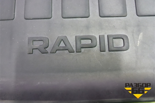 Ковры салона для Skoda Rapid с 2013г