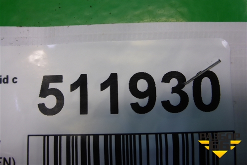 Кронштейн компрессора кондиционера (1.6л CFN) (6QD260885) для Skoda Rapid с 2013г