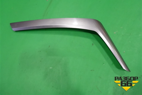 Накладка двери задней левой (на обшивку) (7464642040) для Toyota Rav-4 с 2012-2019г