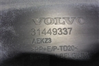 Бампер задний правая часть (39848190) для Volvo XC40 с 2017г