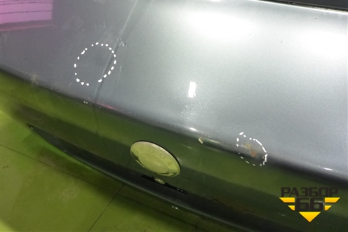 Дверь багажника со стеклом (лифтбэк без стеклоочистителя) для Skoda Octavia (А4) с 1997-2011г