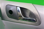 Обшивка двери передней правой под механику для Skoda Octavia (А4) с 1997-2011г