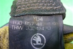 Замок ремня безопасности задний (1U0857487) для Skoda Octavia (А4) с 1997-2011г