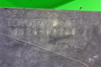 Брызговик задний левый (7662660240) для Toyota Land Cruiser (200) с 2008г