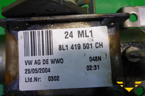 Колонка рулевая (8L1419501CH) для Skoda Octavia (А4) с 1997-2011г