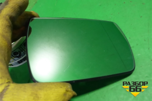 Стекло зеркала левого (новое) (51163404625) для BMW X3 E83 с 2004-2010г