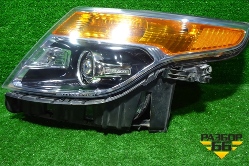 Фара левая (галоген) (BB5313006F) для Ford Explorer c 2010г