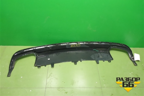 Юбка заднего бампера (после 2014г) (4G0807521T) для Audi A6 (C7) с 2011-2018г