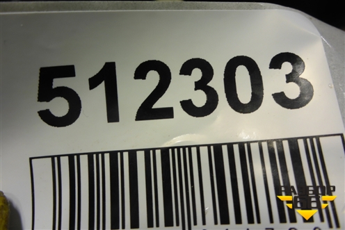 Юбка заднего бампера (после 2014г) (4G0807521T) для Audi A6 (C7) с 2011-2018г