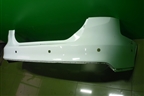 Бампер задний (после 2015г седан под парктроник) (F1EB17906C) для Ford Focus 3 с 2011г