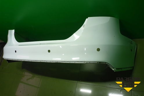 Бампер задний (после 2015г седан под парктроник) (F1EB17906C) для Ford Focus 3 с 2011г