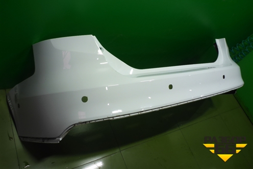 Бампер задний (после 2015г седан под парктроник) (F1EB17906C) для Ford Focus 3 с 2011г