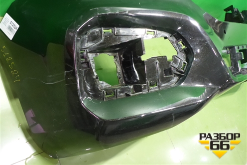 Бампер передний (под парктроник и омыватели) (2803101XKV64A) для Haval H9 с 2014-2025г